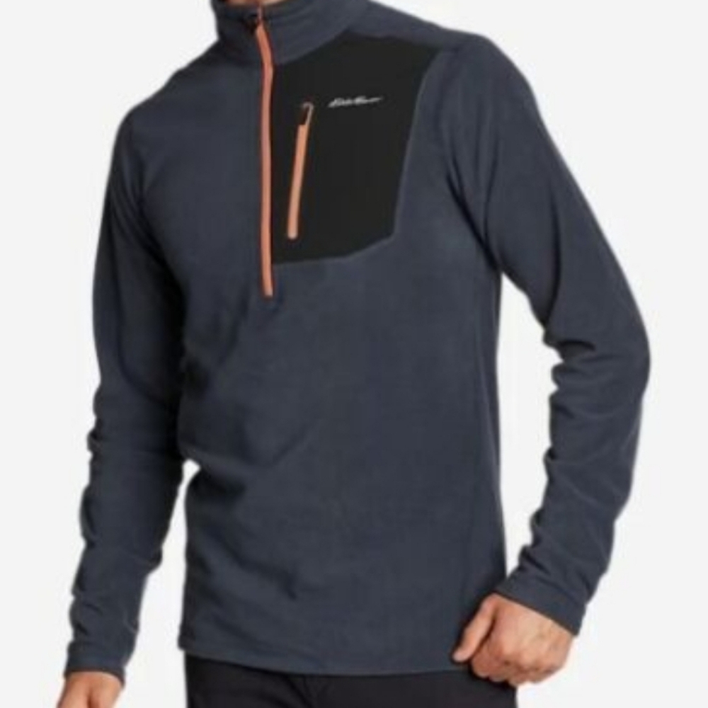 Eddie Bauer First Ascent Cloud Layer Pro 1/4 zip sweater